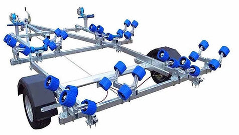 EXT 1300kg Double Jet Ski Trailer