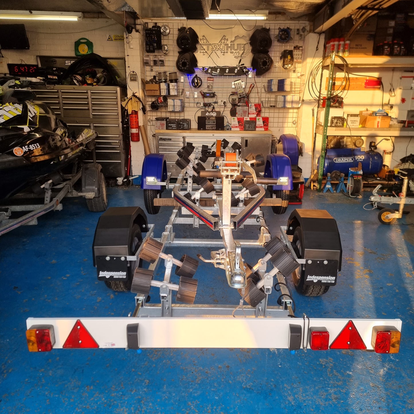 New Sea-Doo Jet Ski Trailer