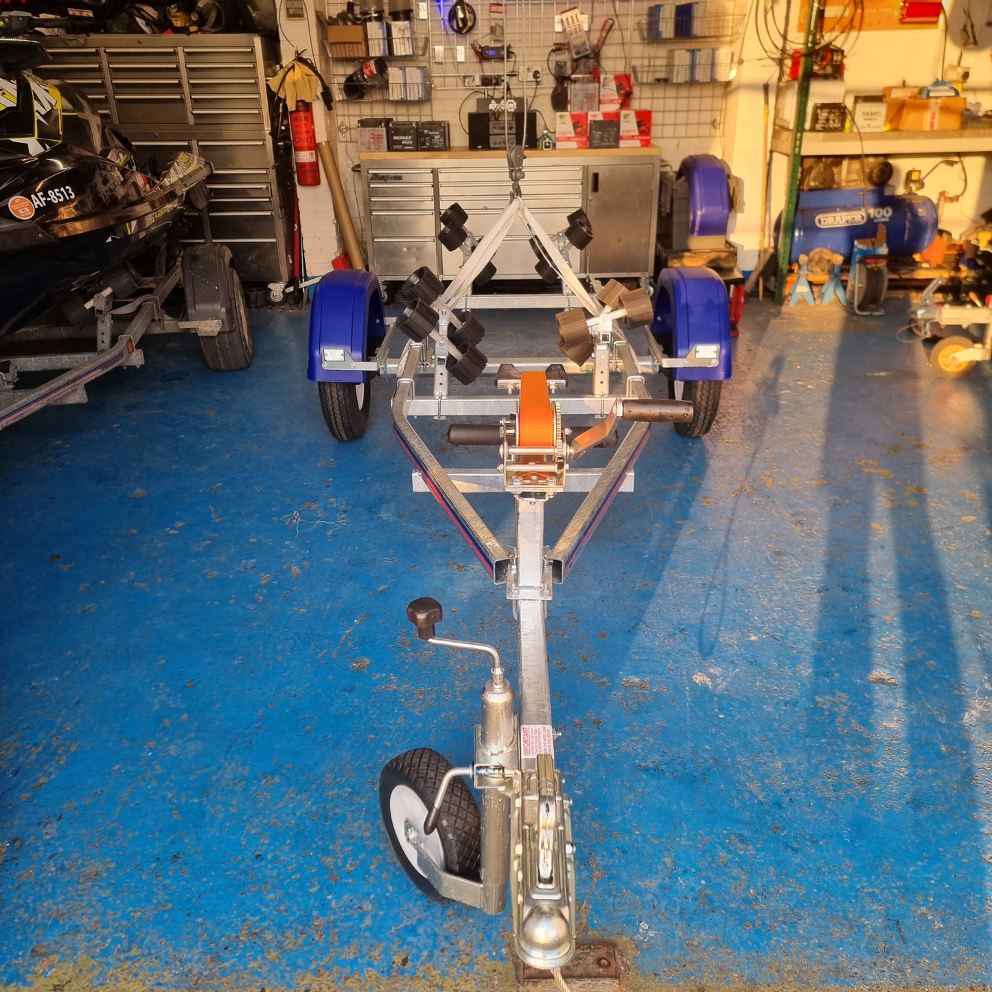 New Sea-Doo Jet Ski Trailer