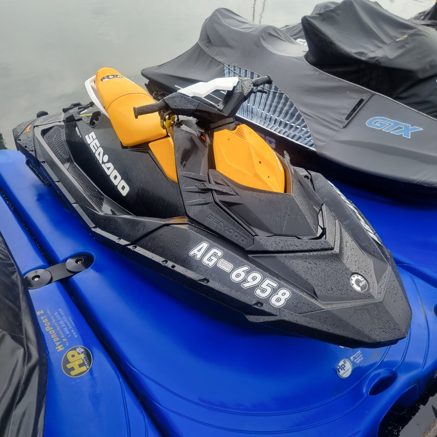 2020 Used Sea-Doo Spark 90hp