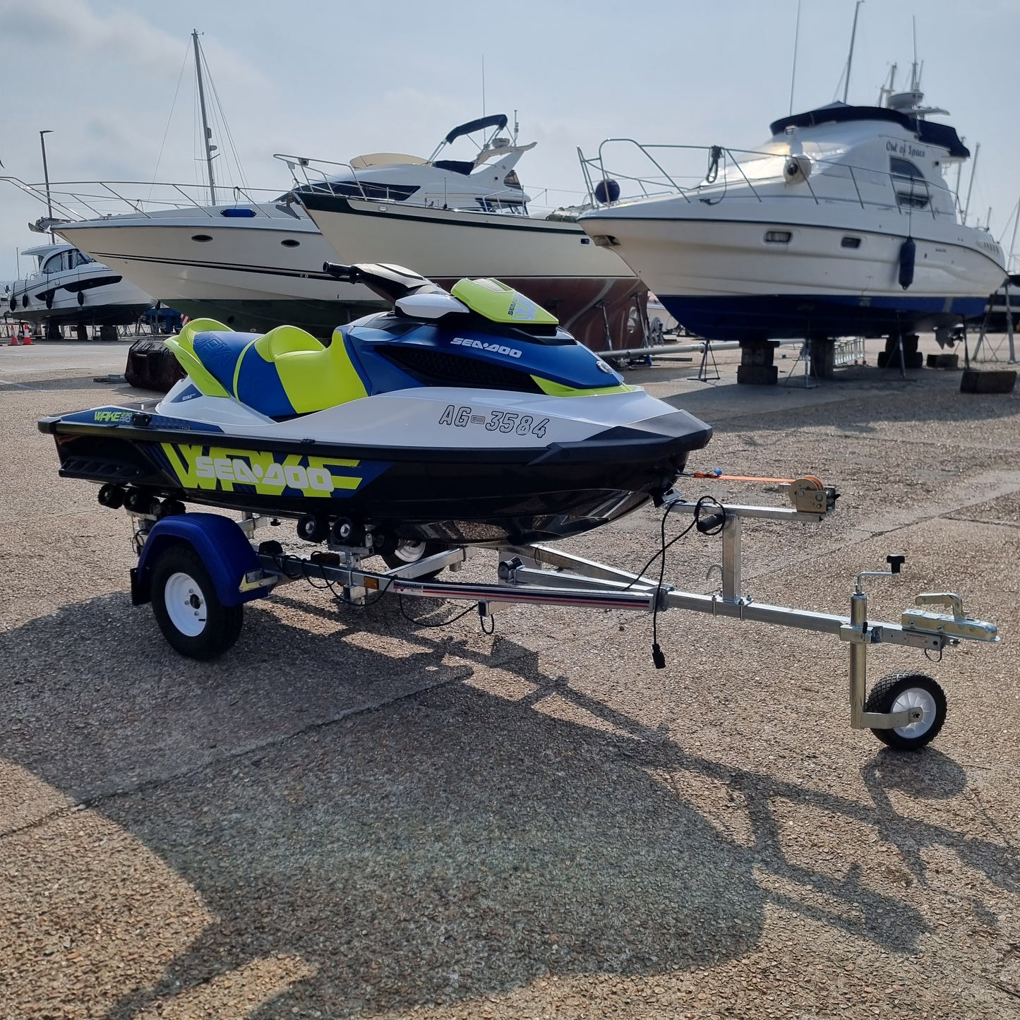 2017 Used Sea-Doo Wake Pro 230hp
