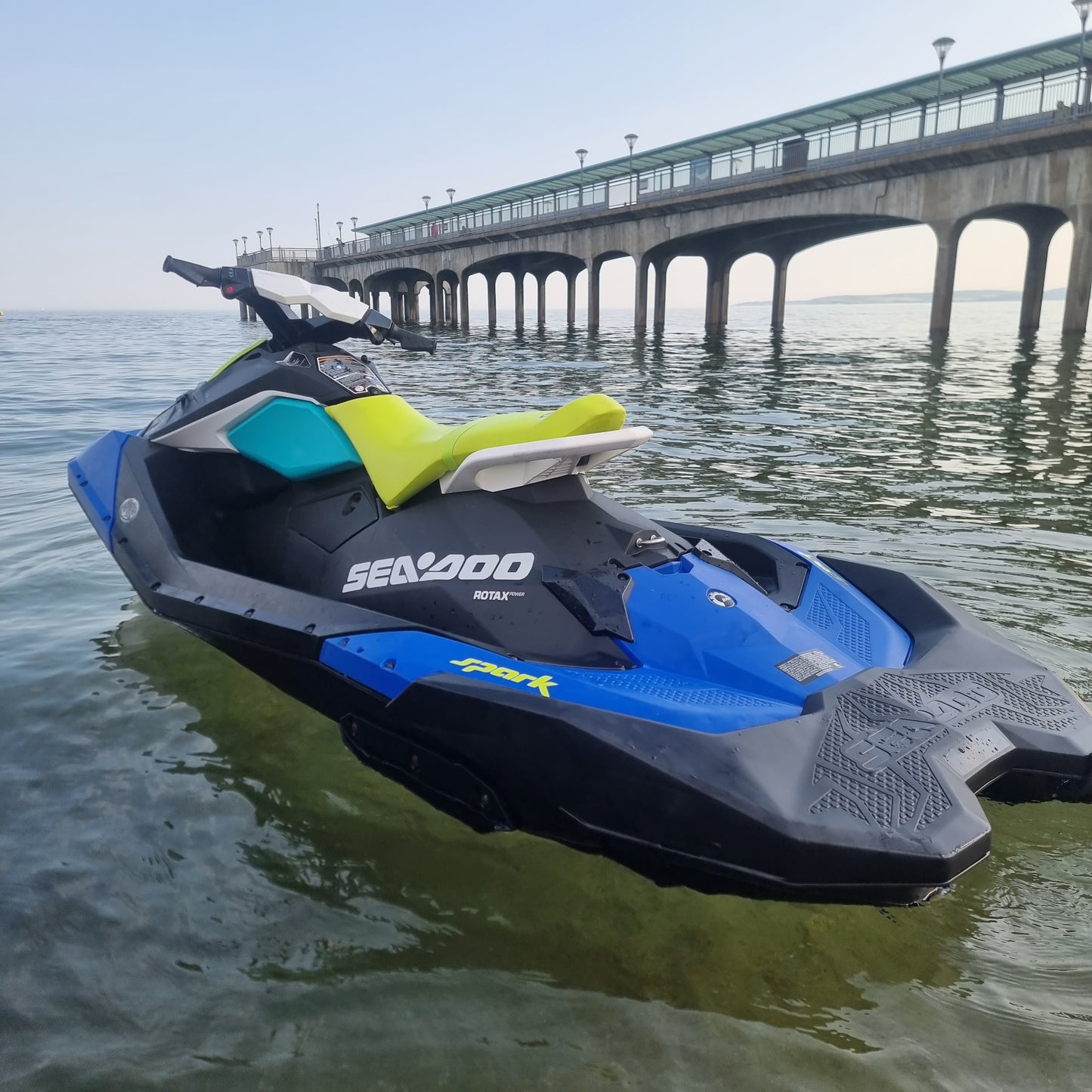 2020 Used Sea-Doo SPARK 3UP 90hp IBR