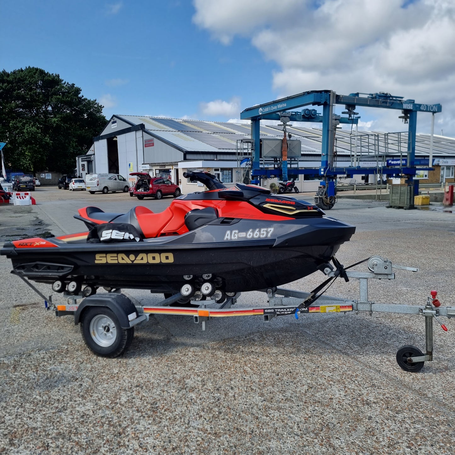 2019 Used Sea-Doo RXT-x 300hp