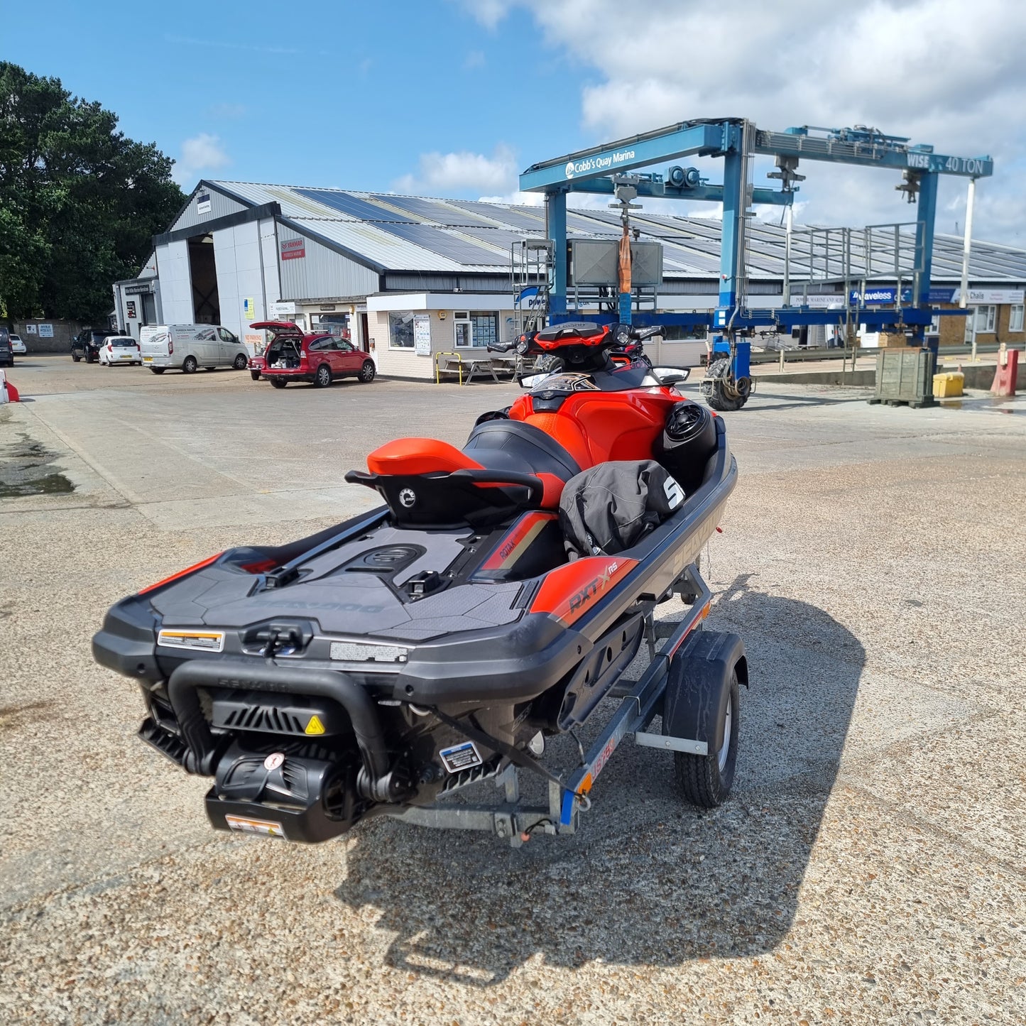 2019 Used Sea-Doo RXT-x 300hp