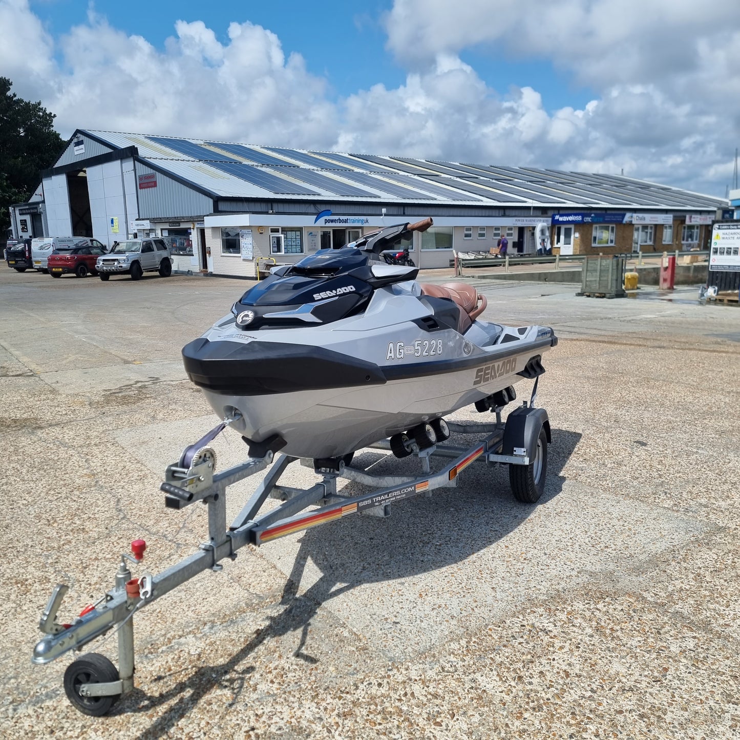 2018 Used Sea-Doo GTX Ltd 300hp