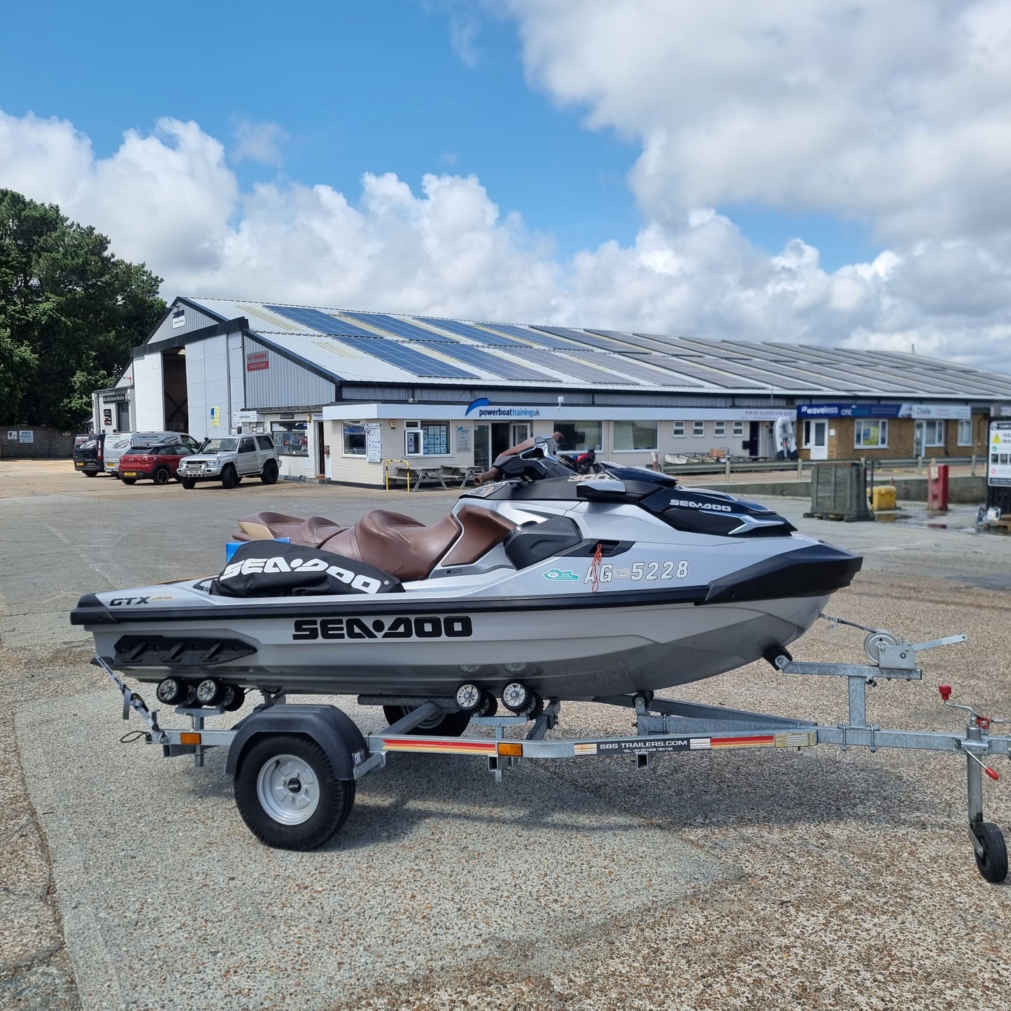 2018 Used Sea-Doo GTX Ltd 300hp
