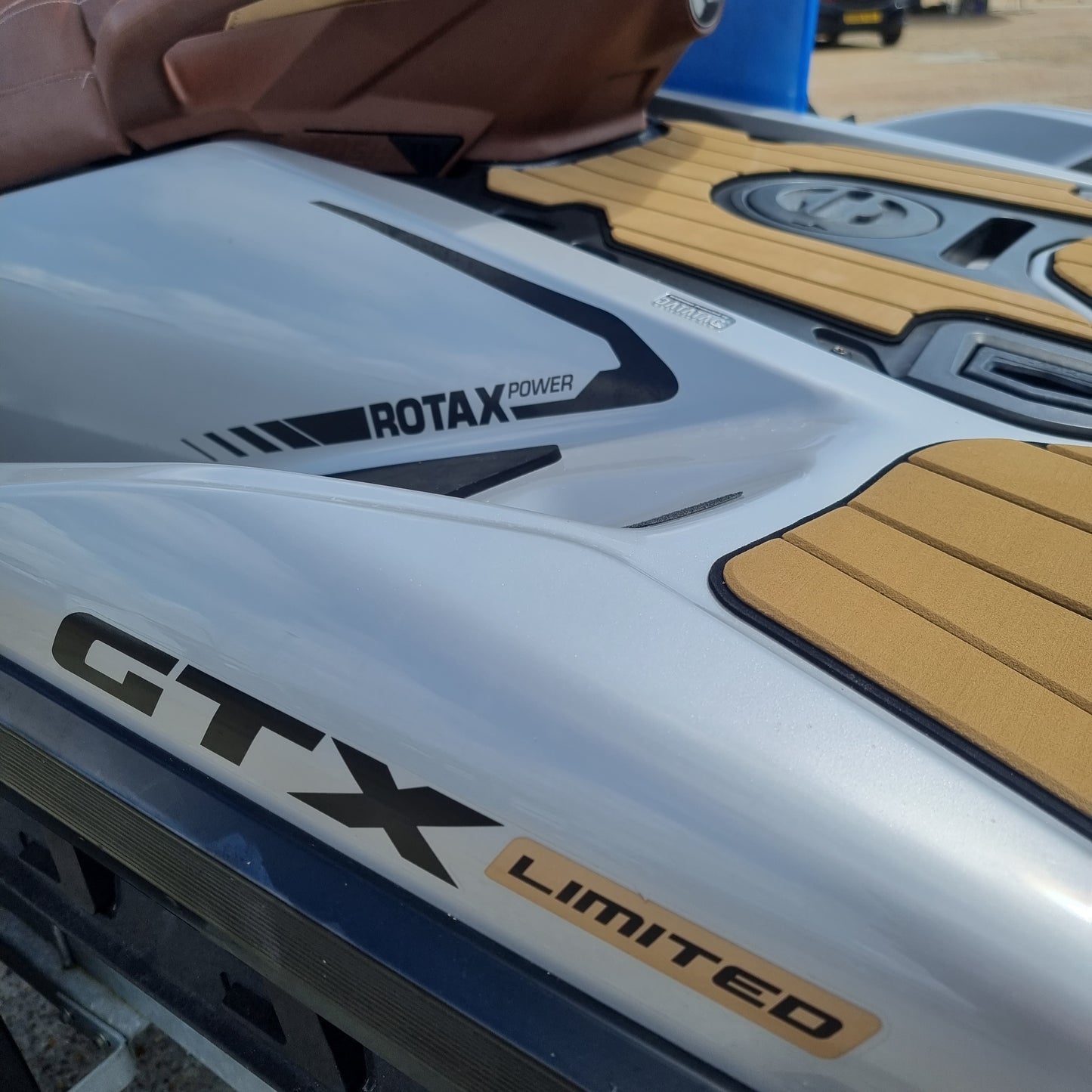 2018 Used Sea-Doo GTX Ltd 300hp