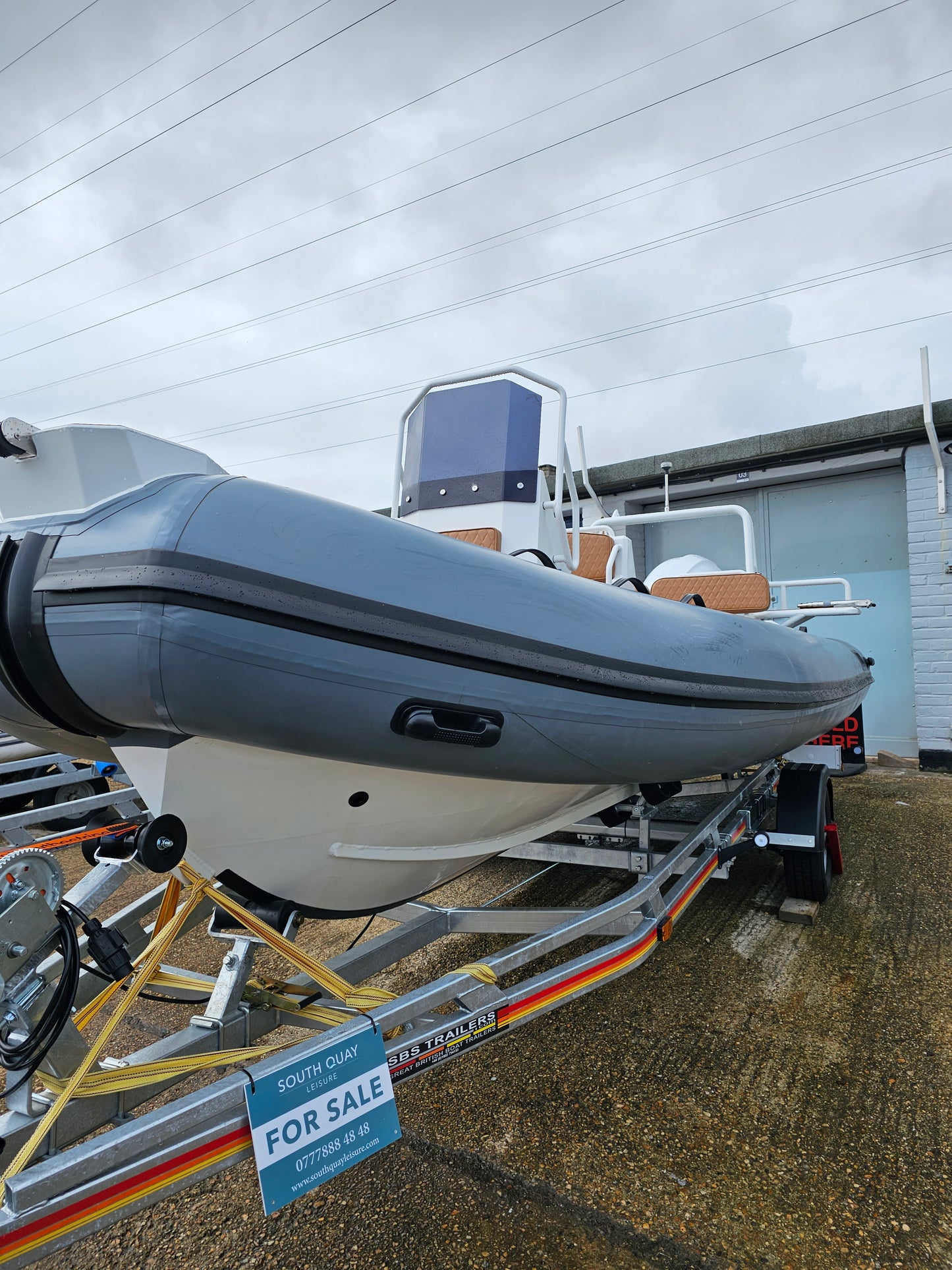 Rebel Riot Rib 560 - Full On Water Package EX-DEMO