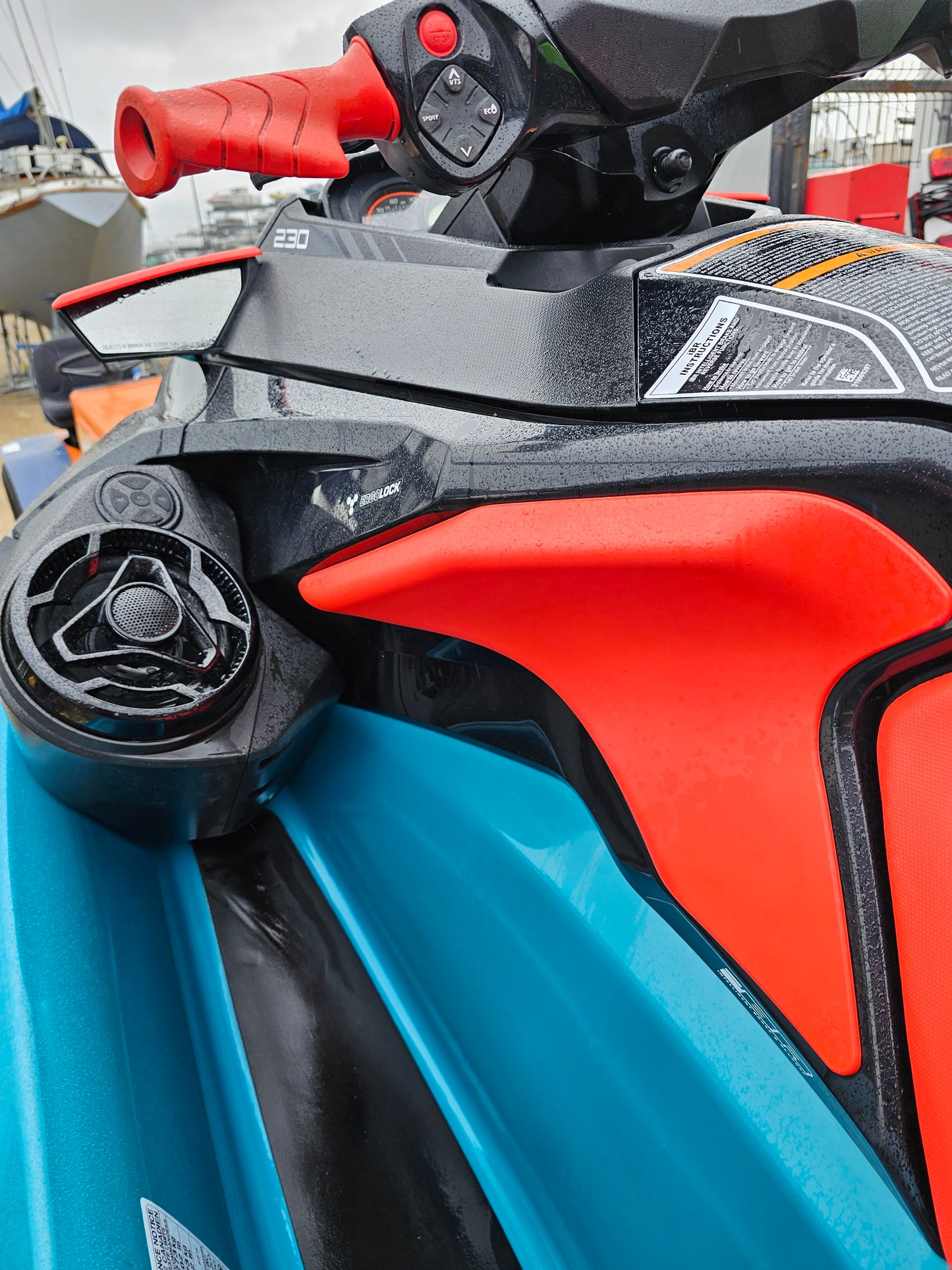 2018 Used Sea-Doo Wake Pro 230hp