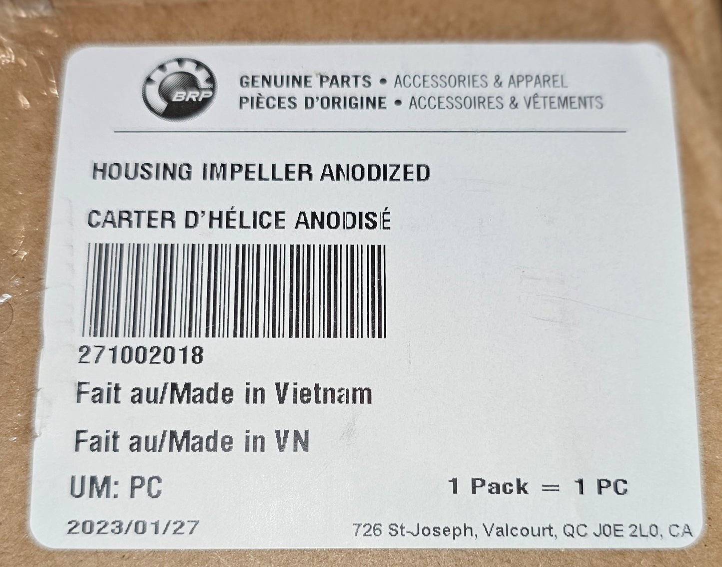 Sea-Doo Jet Pump Housing - 271002018