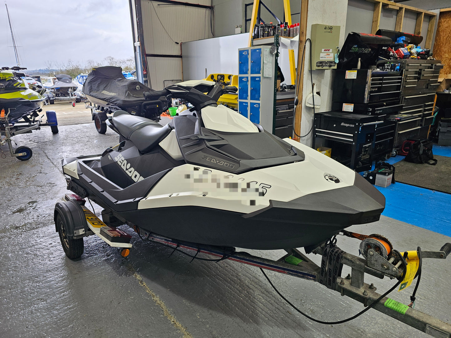 2016 Pre-owned Sea-Doo Spark 3UP IBR 90hp