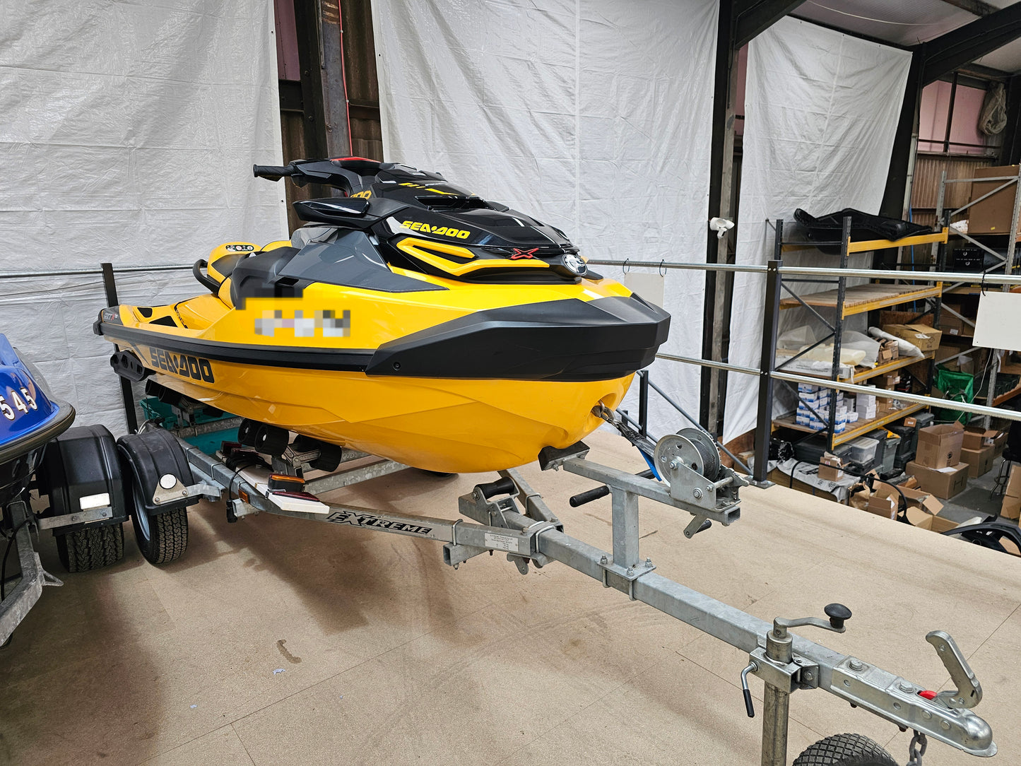 2021 Pre-owned Sea-Doo RXT-x 300hp