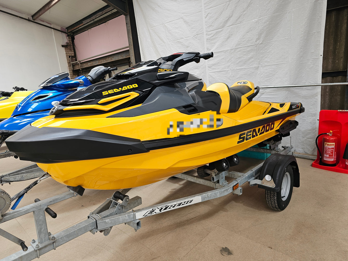 2021 Pre-owned Sea-Doo RXT-x 300hp