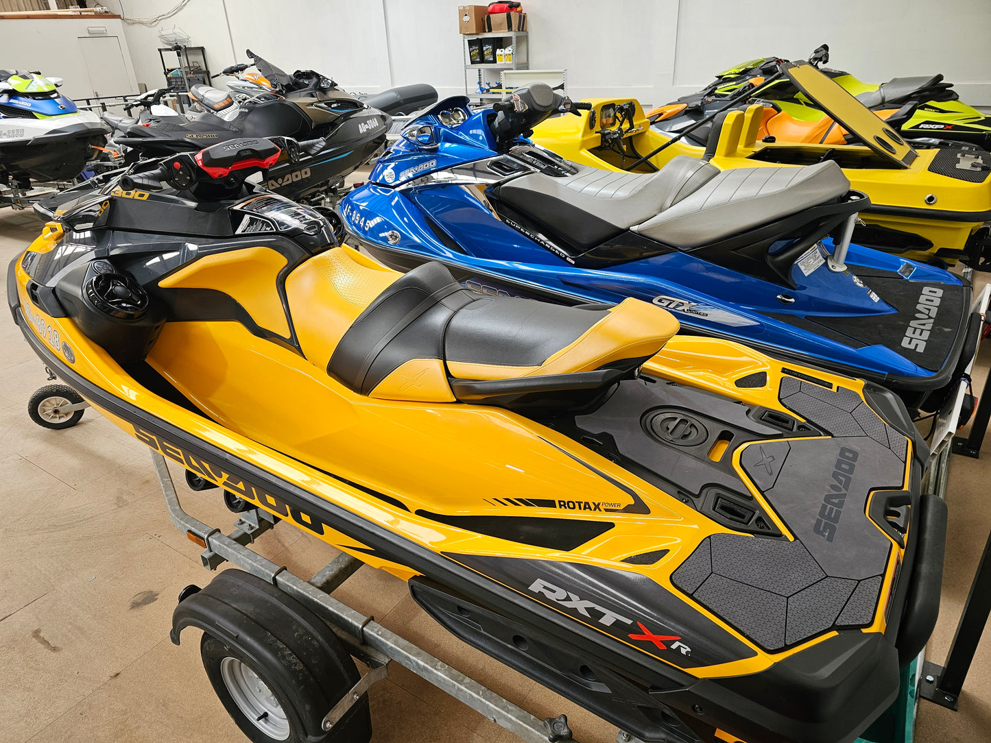 2021 Pre-owned Sea-Doo RXT-x 300hp