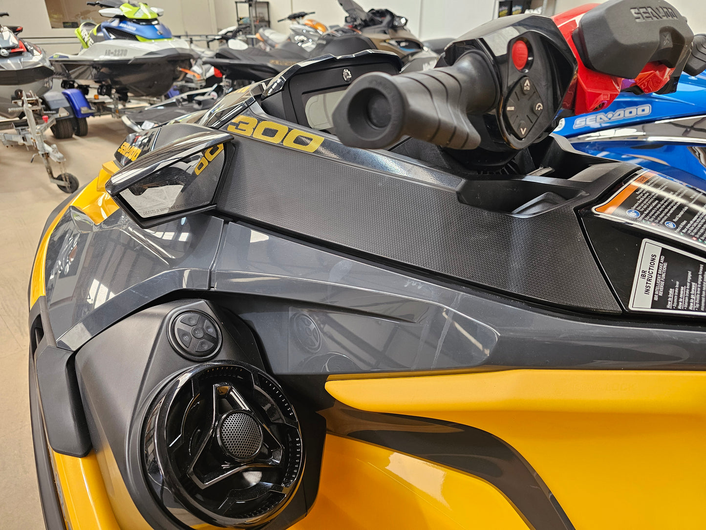 2021 Pre-owned Sea-Doo RXT-x 300hp