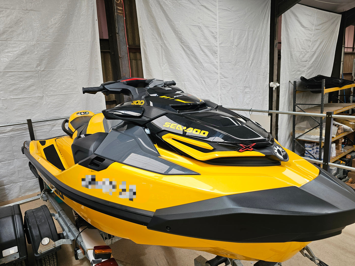 2021 Pre-owned Sea-Doo RXT-x 300hp