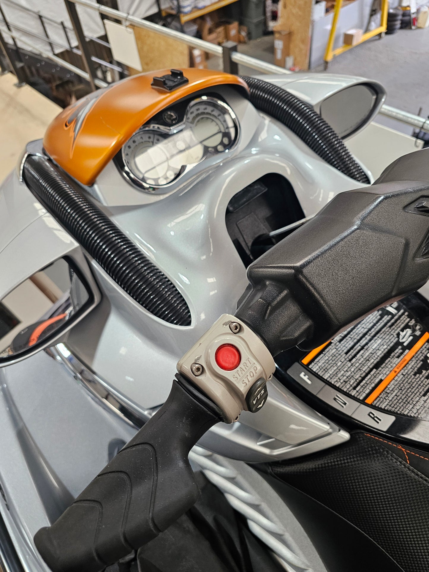 2008 Pre-owned Sea-Doo RXP-x 255hp