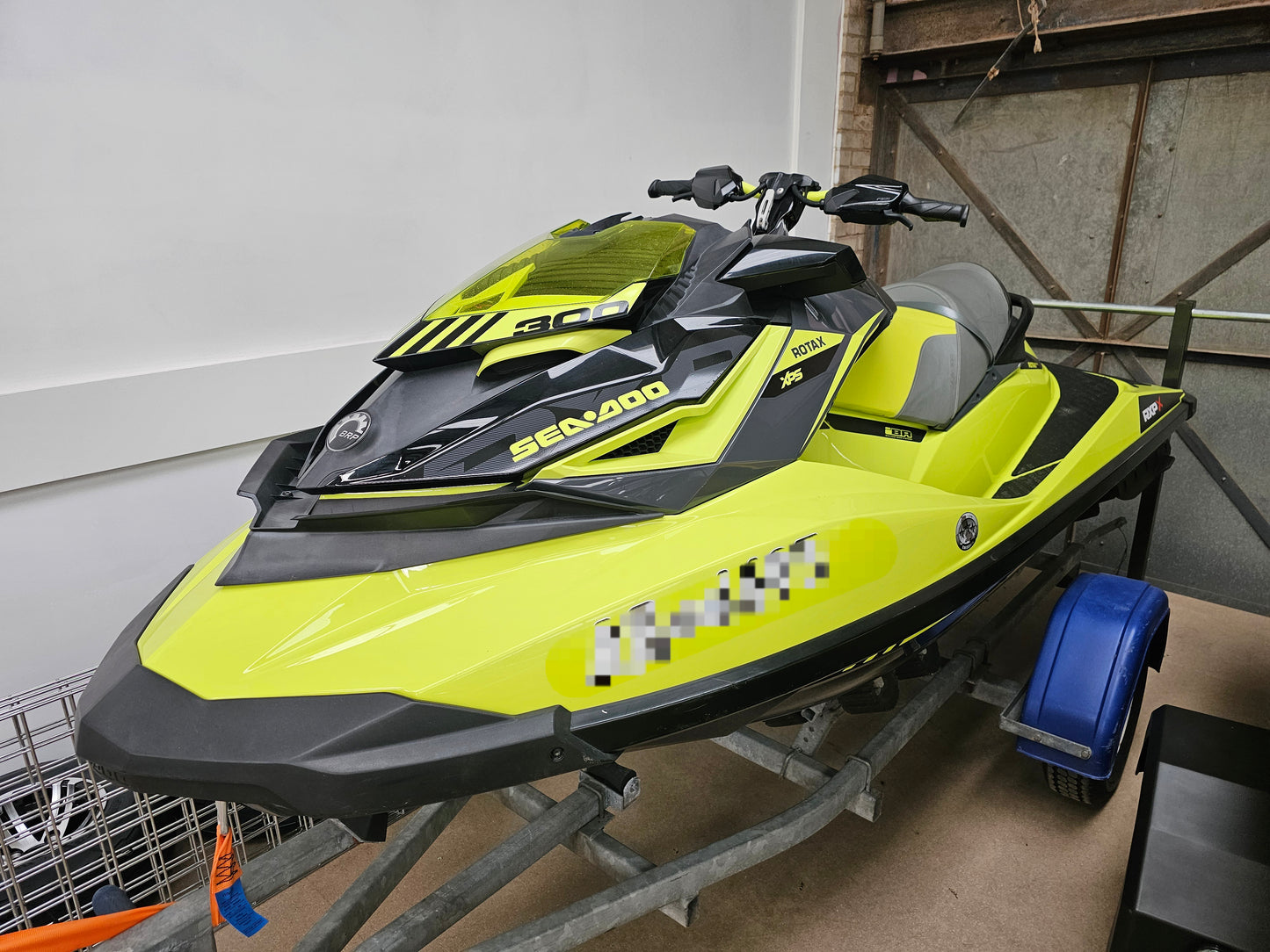 2019 Pre-owned Sea-Doo RXP-x 300hp