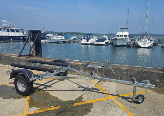 350kg Jetski Bunk Black Spark Trailer