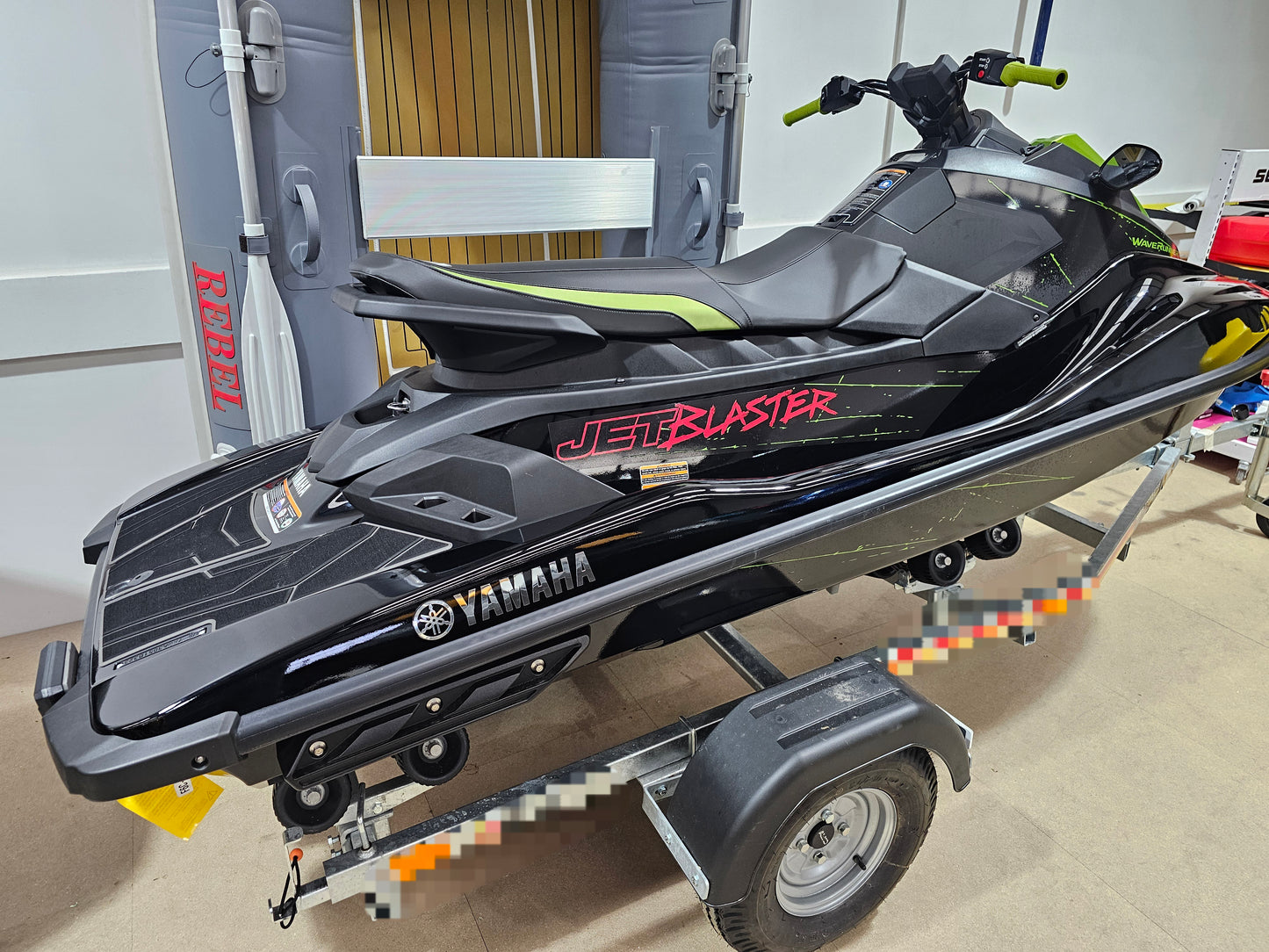 2023 NEW YAMAHA - JETBLASTER SPORT