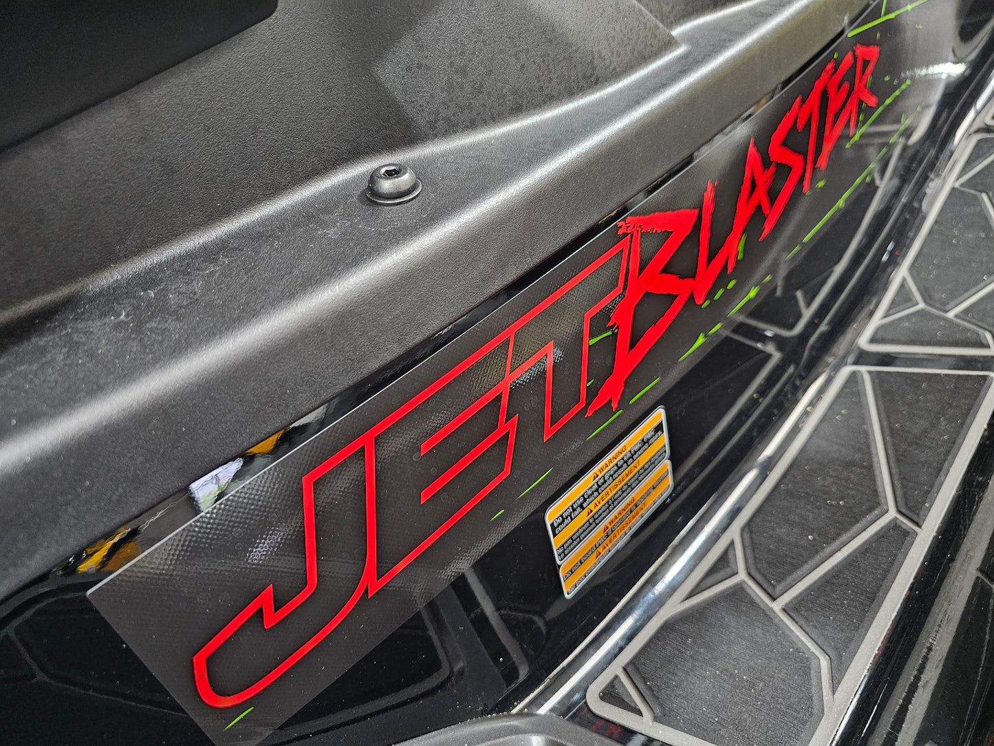 2023 NEW YAMAHA - JETBLASTER SPORT