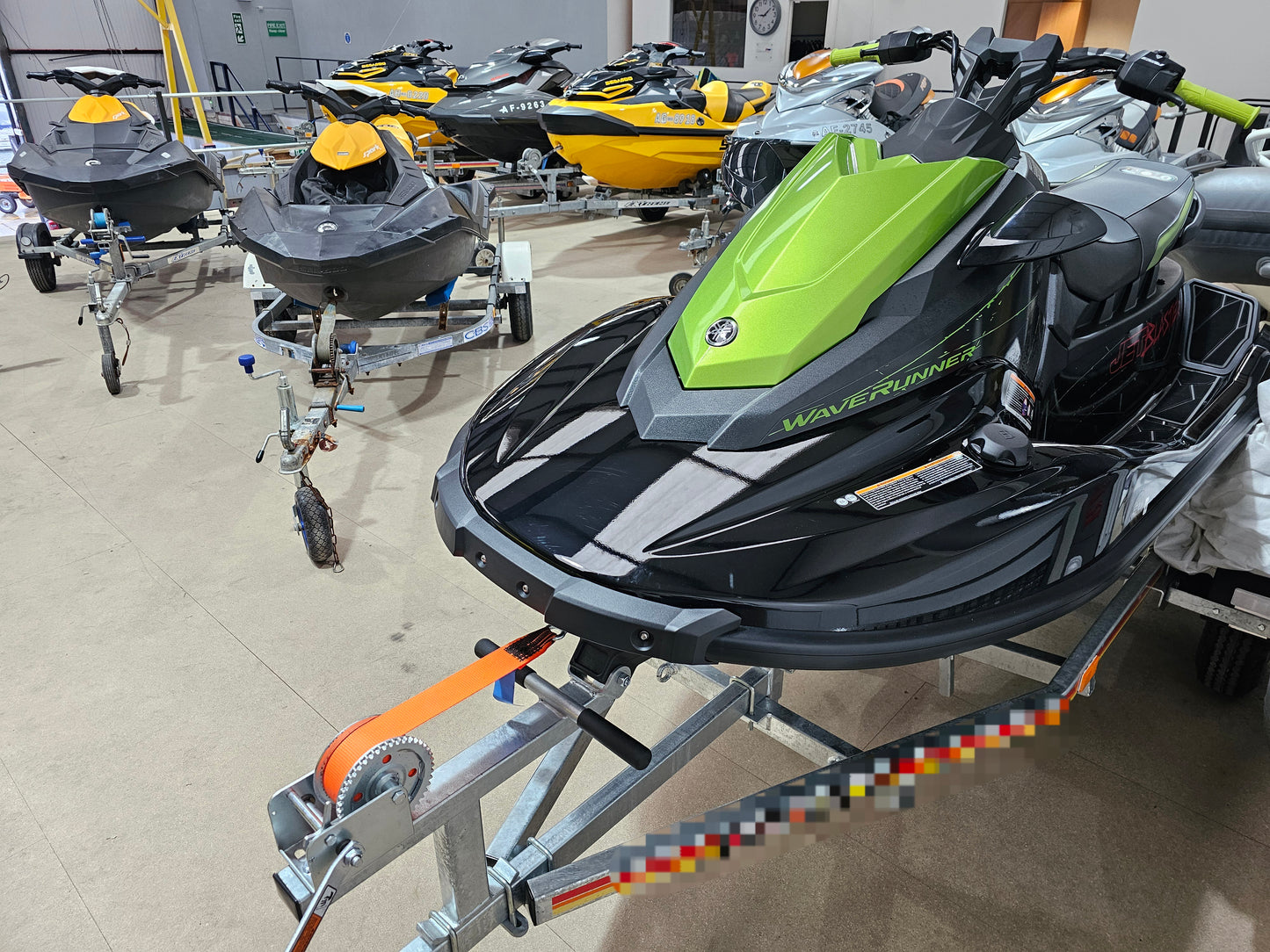 2023 NEW YAMAHA - JETBLASTER SPORT