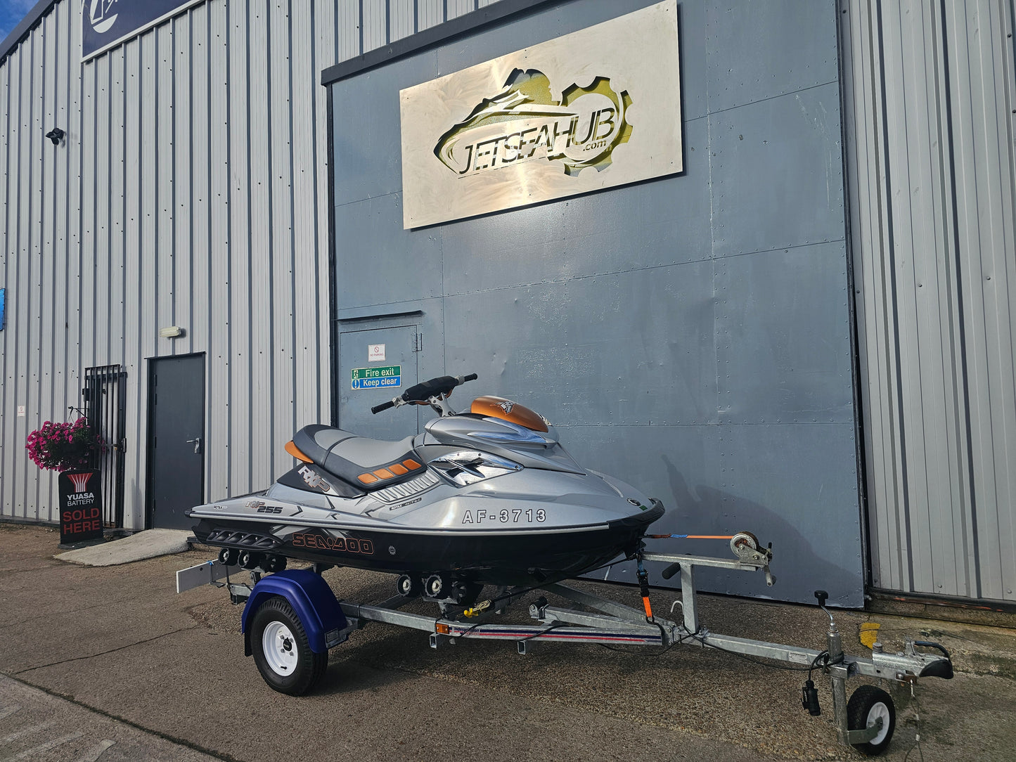 2008 Pre-owned Sea-Doo RXP-x 255hp