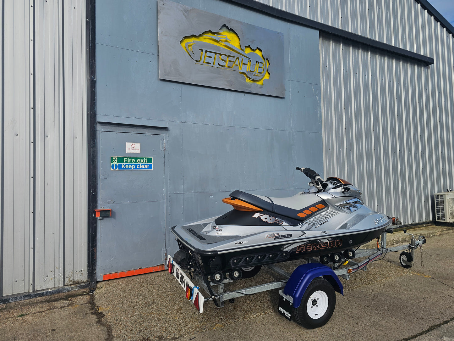 2008 Pre-owned Sea-Doo RXP-x 255hp