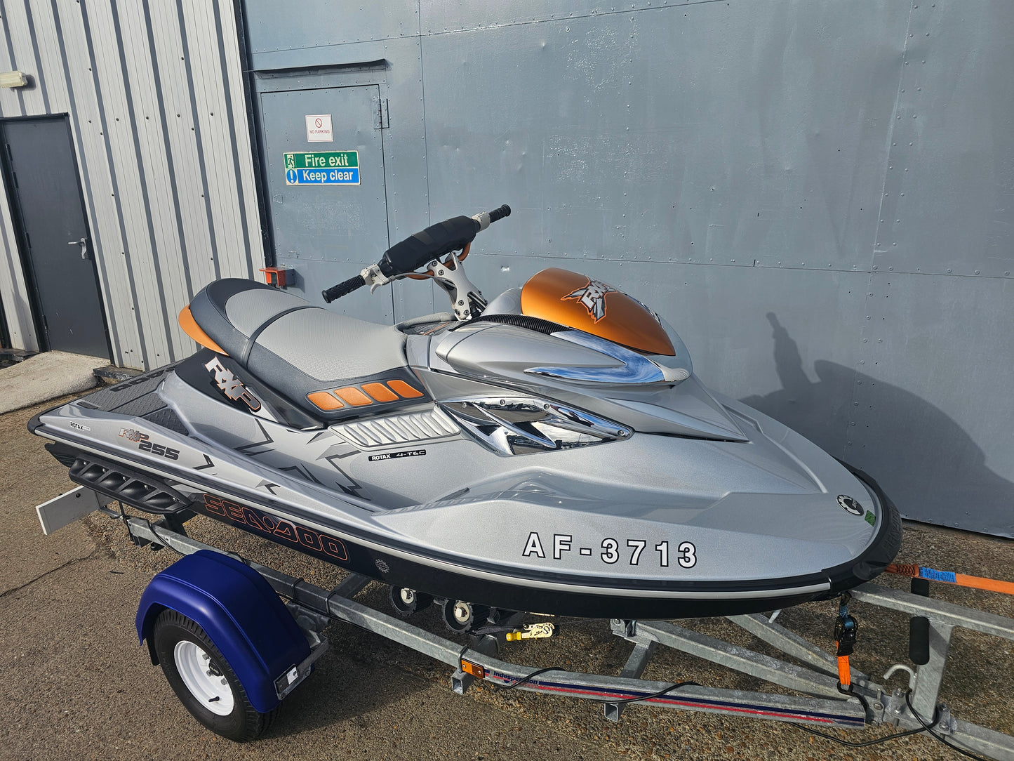 2008 Pre-owned Sea-Doo RXP-x 255hp