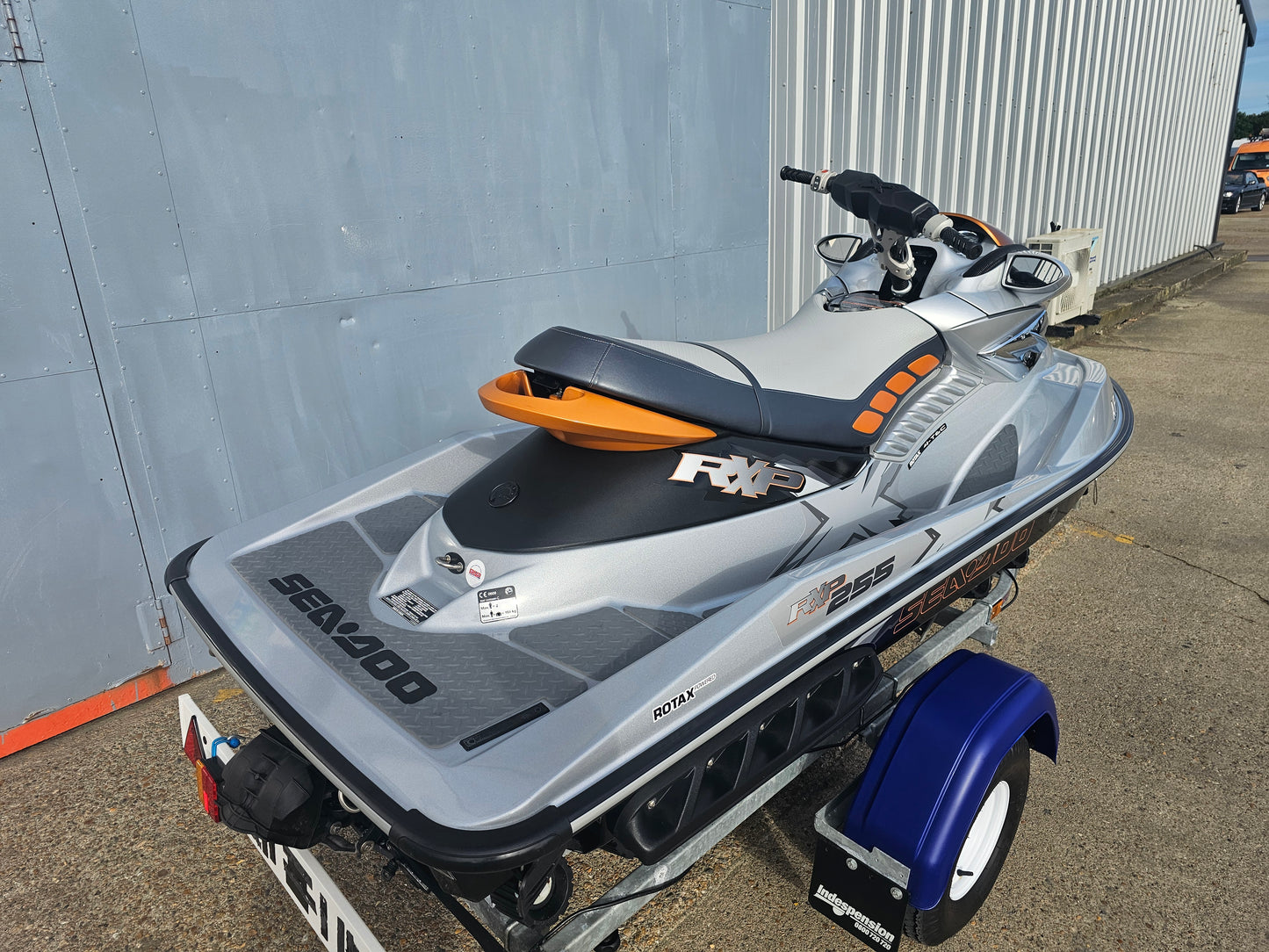 2008 Pre-owned Sea-Doo RXP-x 255hp