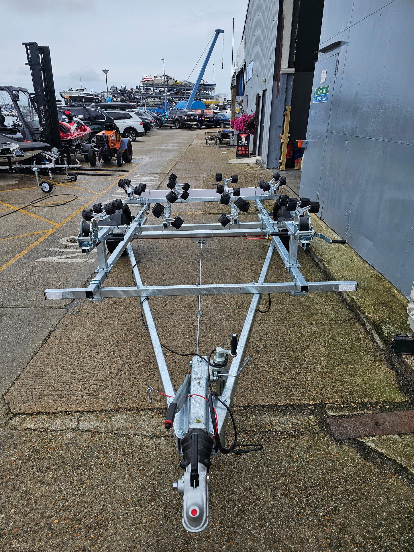 EXT 1300kg Double Jet Ski Trailer