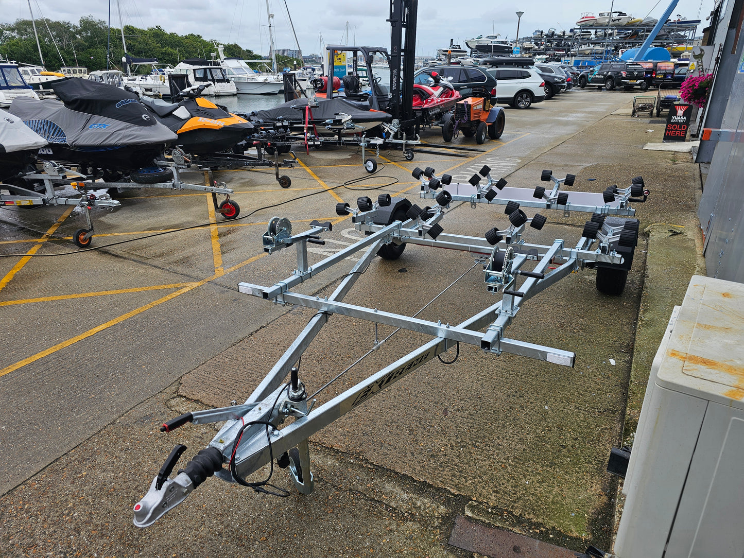 EXT 1300kg Double Jet Ski Trailer