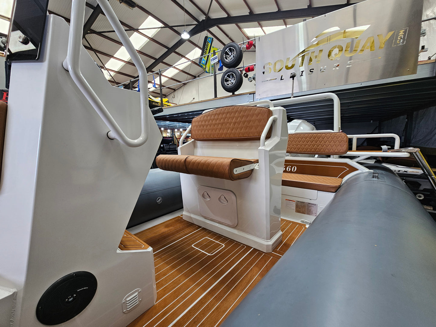 NEW Rebel Riot Rib 560 - Full On Water Package