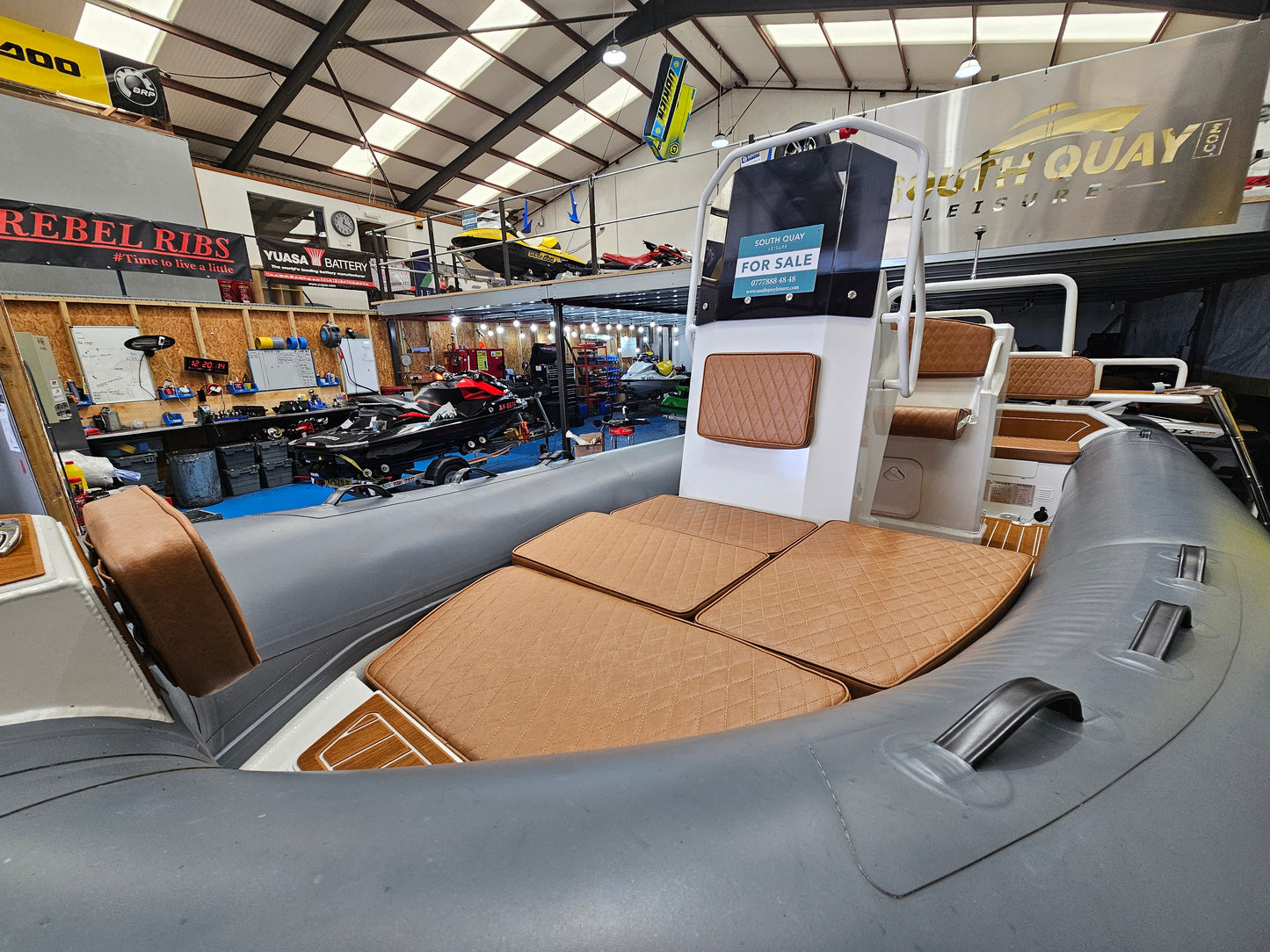 NEW Rebel Riot Rib 560 - Full On Water Package