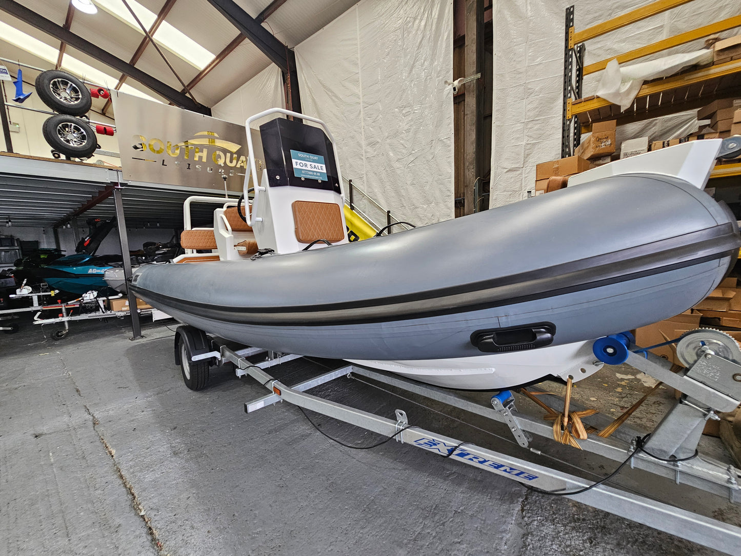 NEW Rebel Riot Rib 560 - Full On Water Package