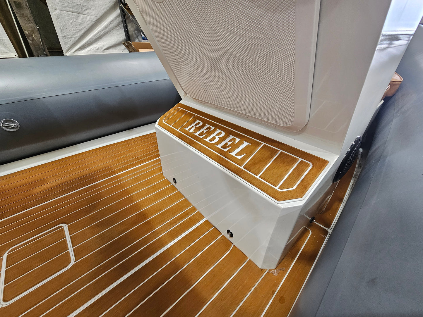 NEW Rebel Riot Rib 560 - Full On Water Package