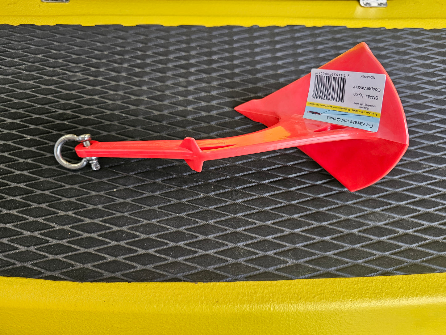 Cooper Nylon (plastic) SUP & Kayak Anchor