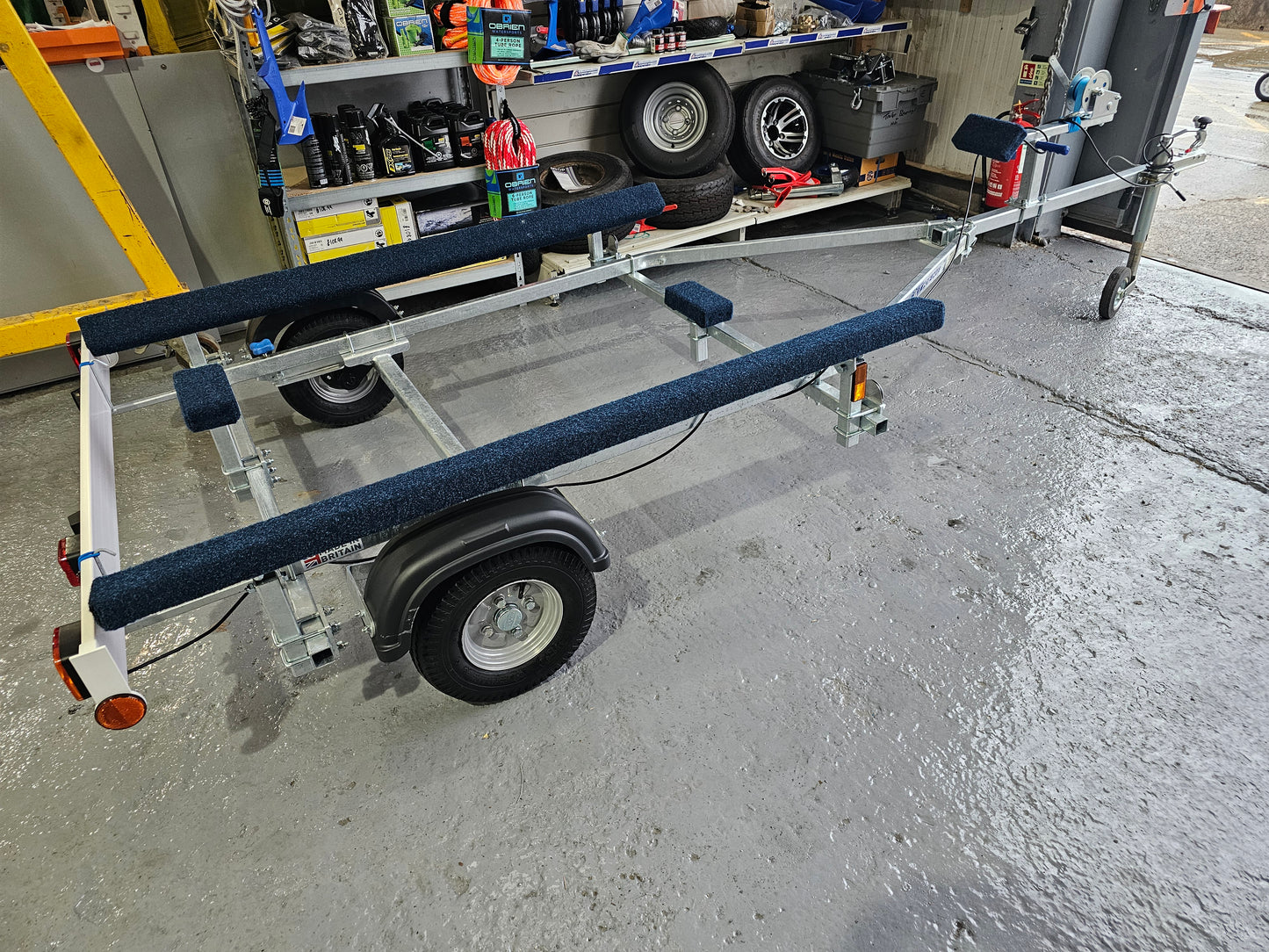 Extreme 350kg Soft Bottom Inflatable SIB Boat Trailer