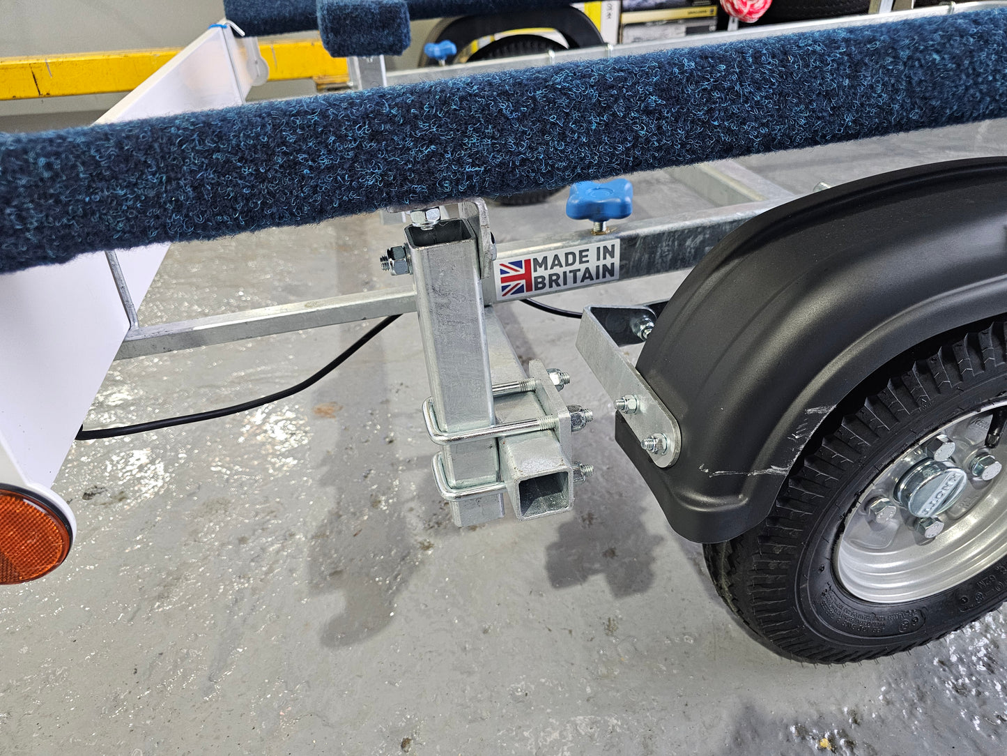 Extreme 350kg Soft Bottom Inflatable SIB Boat Trailer