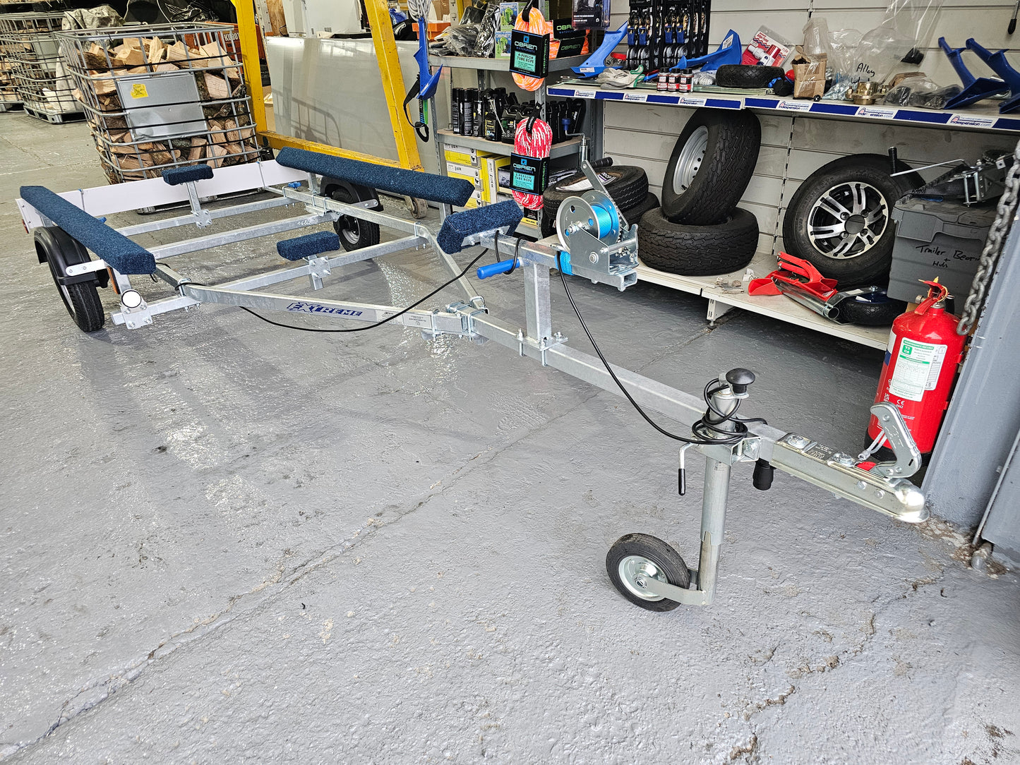 Extreme 350kg Soft Bottom Inflatable SIB Boat Trailer