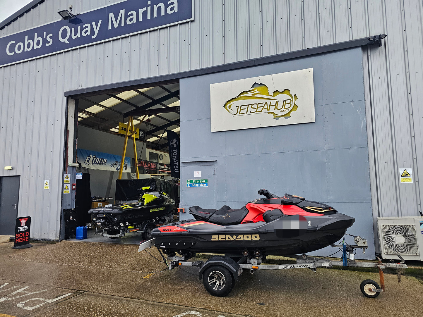 2019 Pre-owned Sea-Doo RXT-x 300hp