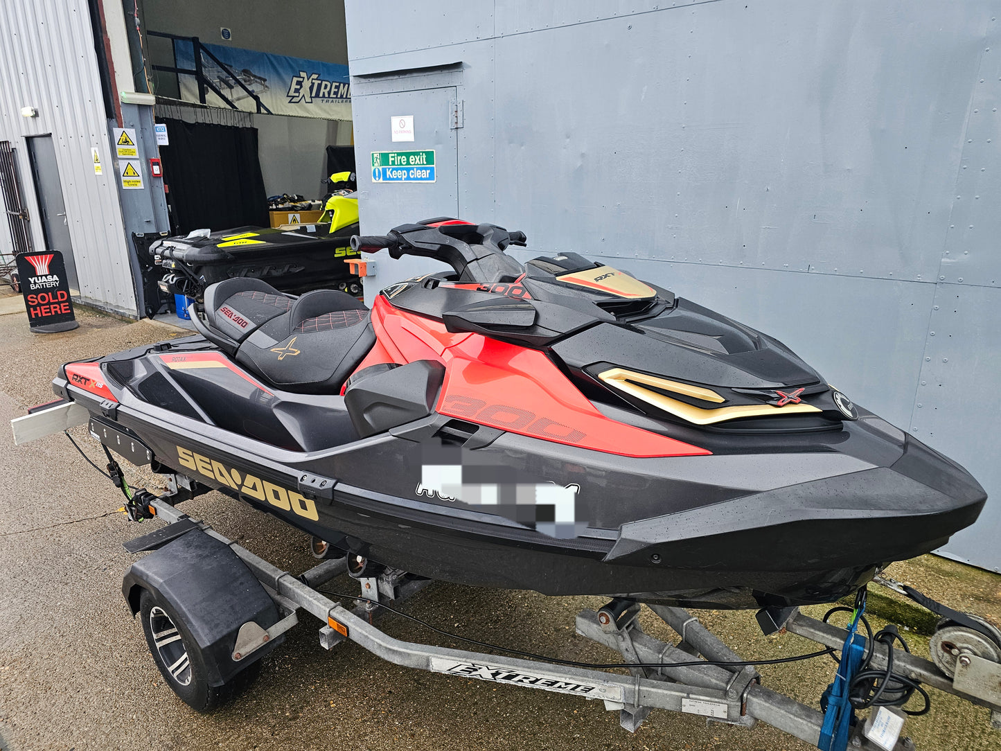 2019 Pre-owned Sea-Doo RXT-x 300hp