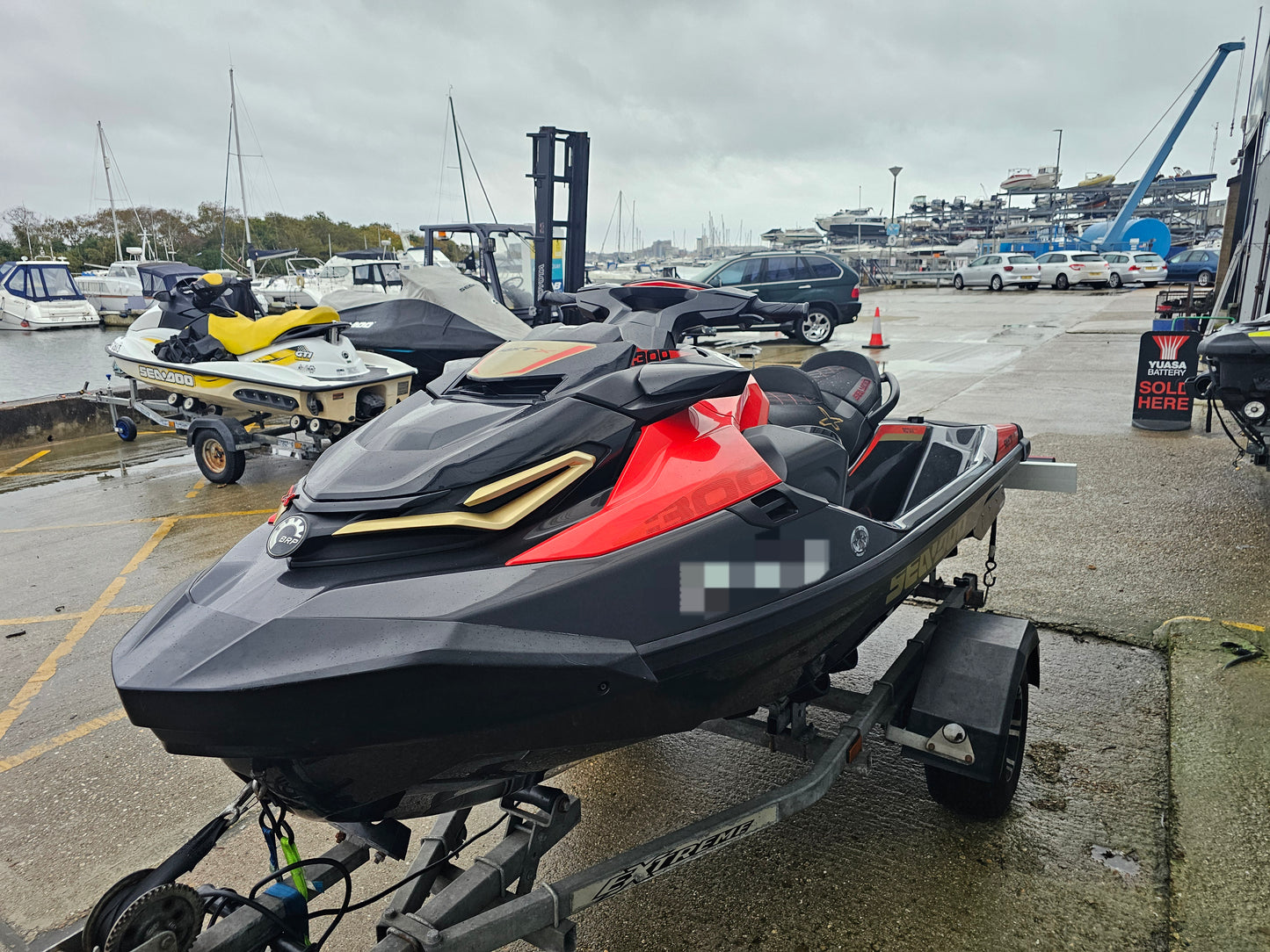 2019 Pre-owned Sea-Doo RXT-x 300hp