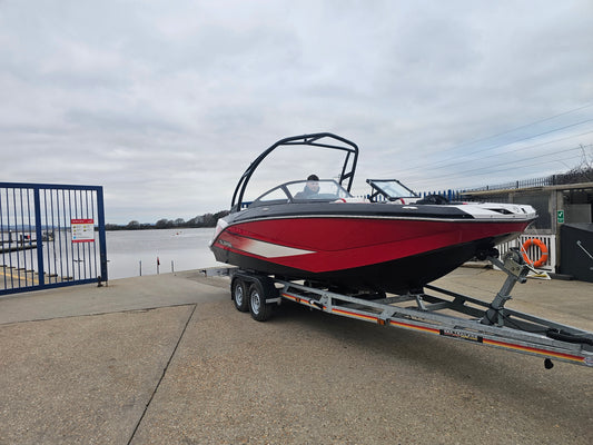 2015 Scarab 215 Rotax Jet Boat 500hp