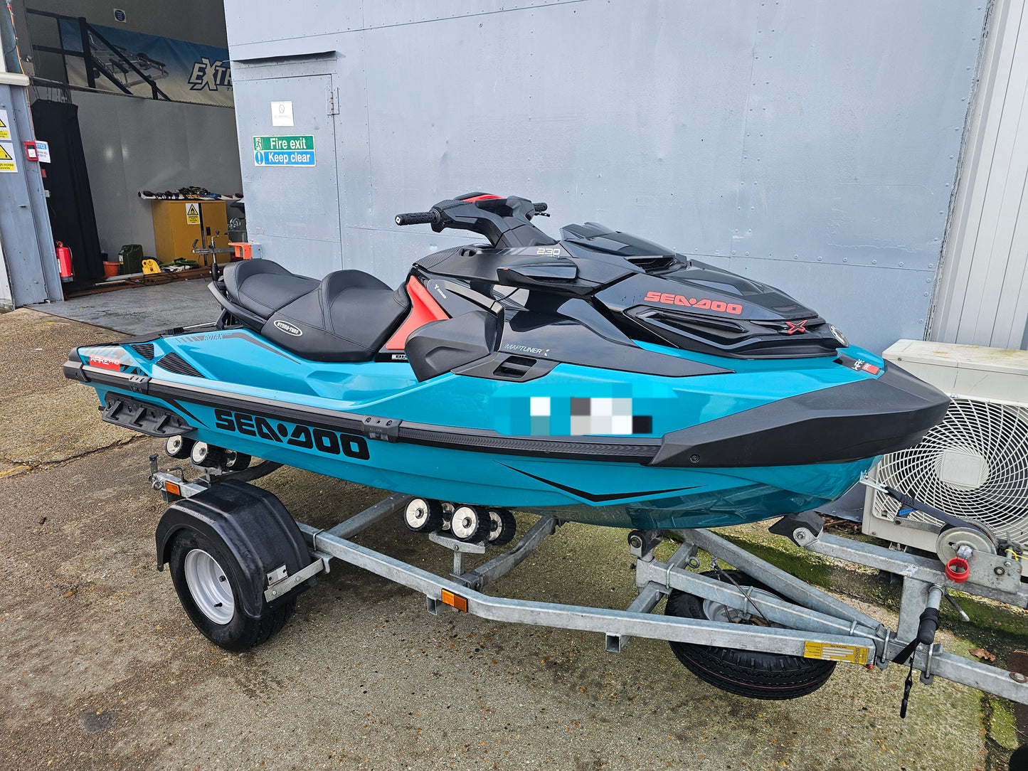 2018 Pre-owned Sea-Doo Wake Pro 230hp