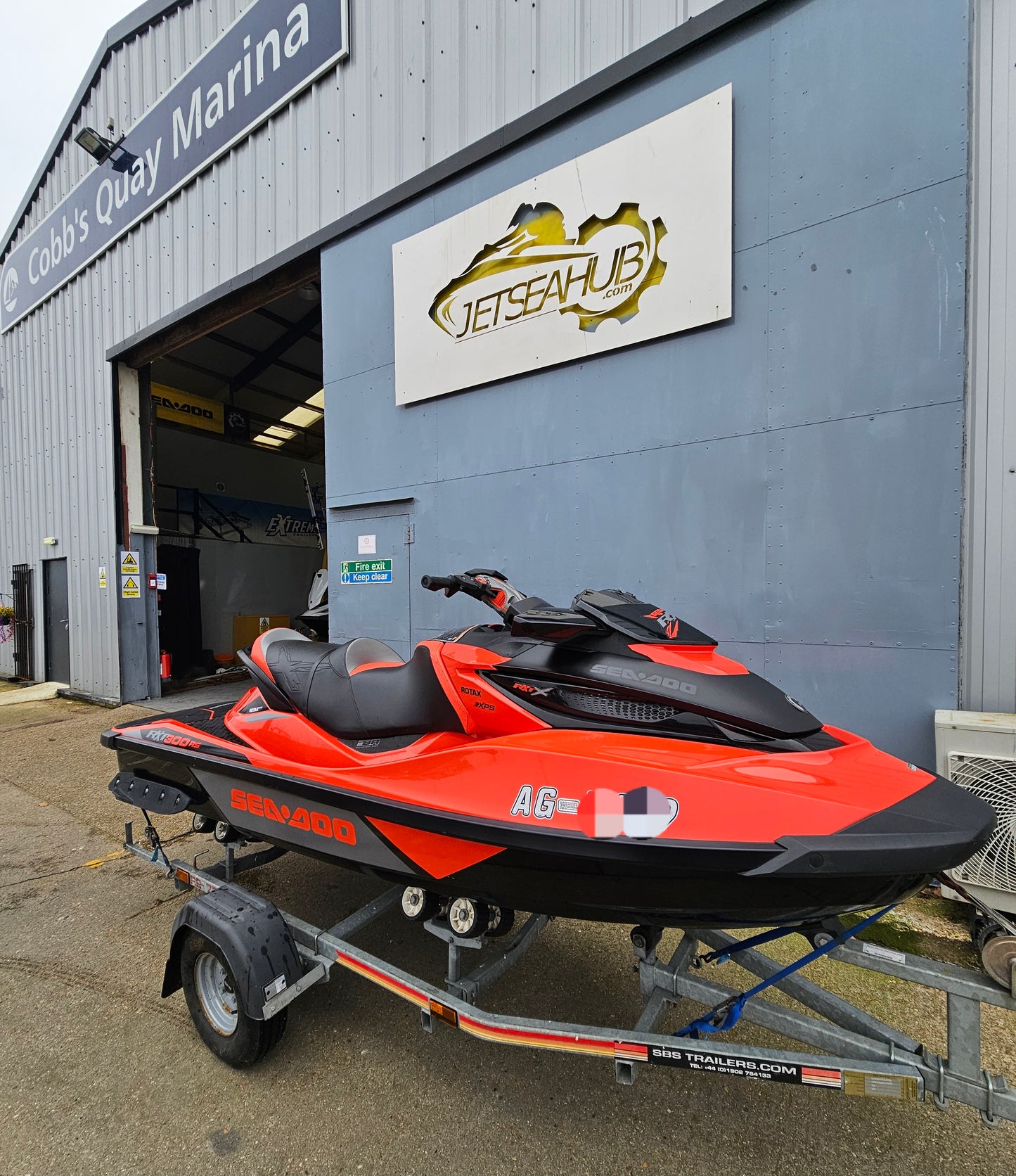 2017 Pre-owned Sea-Doo RXT-X 300 RS