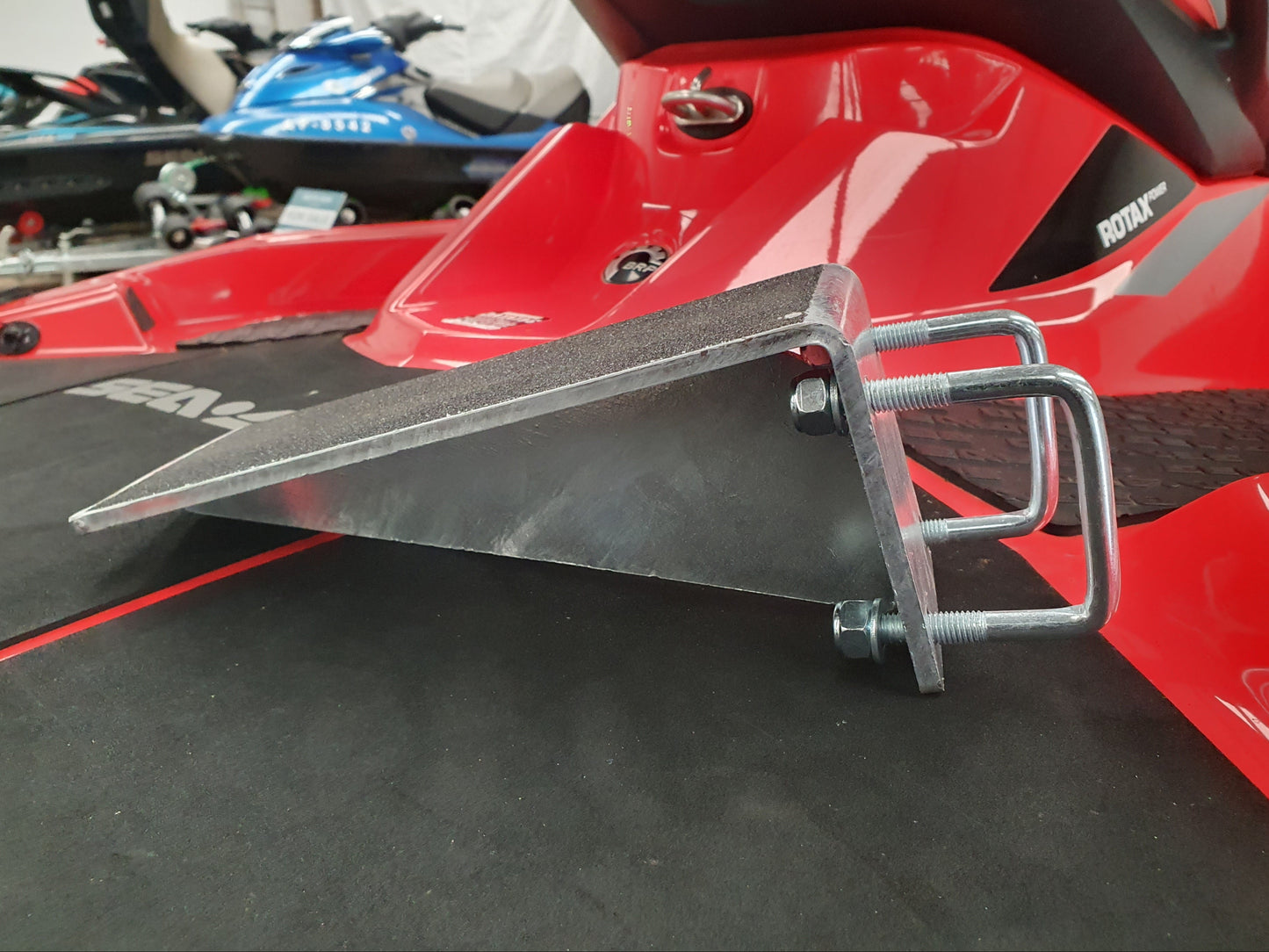 Pair of Extreme Jetski Trailer Side Steps