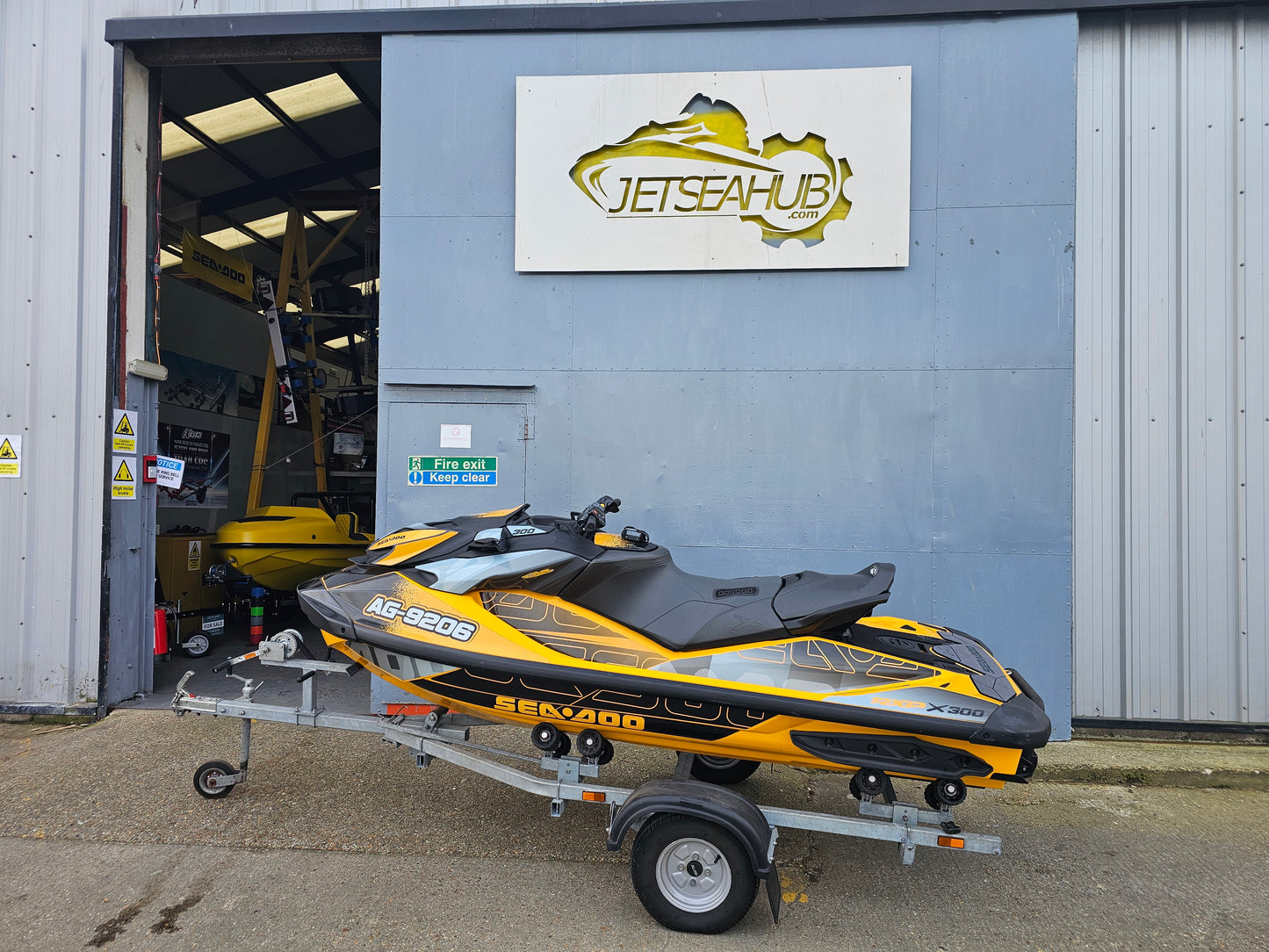2021 Pre-owned Sea-Doo RXP-X 300hp