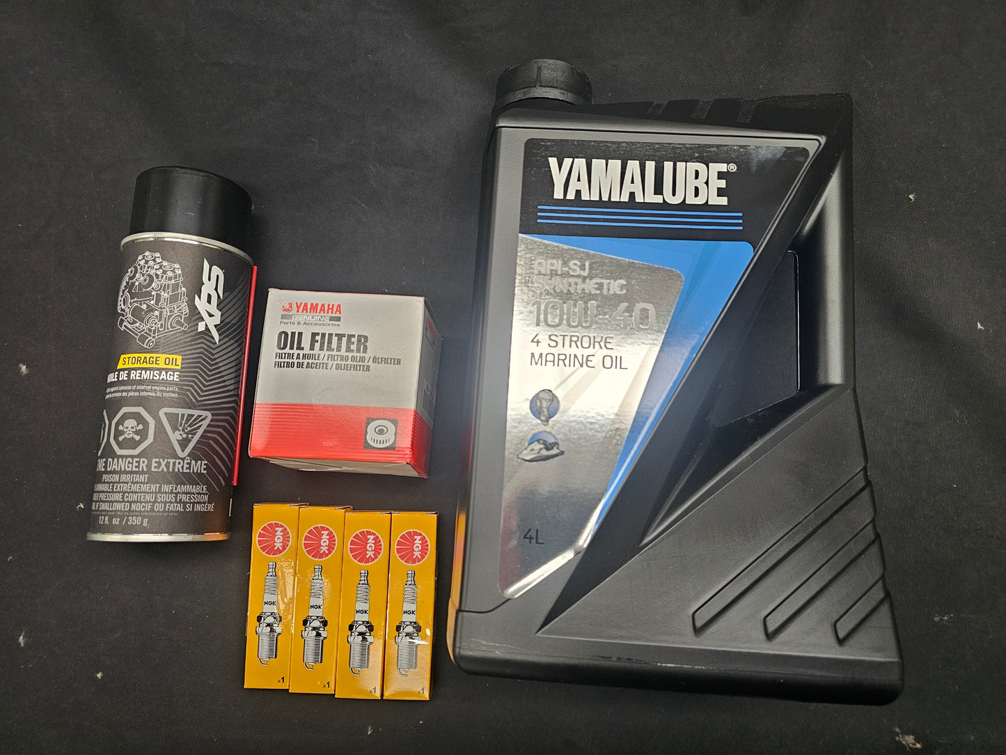Yamaha SVHO Engine Service Kit – Complete Maintenance for Your Waverunner
