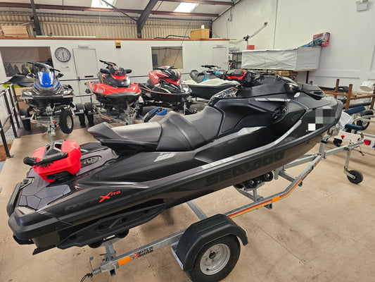 2022 Pre-owned Sea-Doo RXT-X 300hp Triple Black